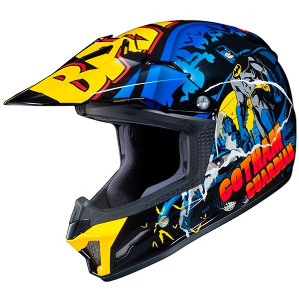 Bambini HJC CL-XY II Batman Dc Comics MC23