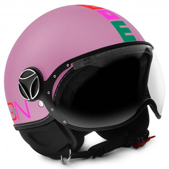 Casque Bambini Momo Design FGTR Baby 2 Pink Mat Multicolor Casque Bambini Momo Design FGTR Baby 2 Pink Mat Multicolor