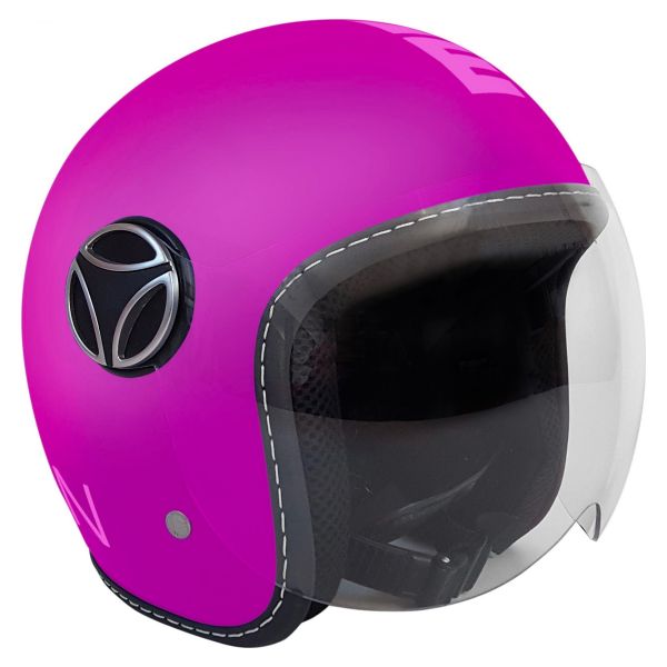 Casco Moto Momo Design FGTR Baby Viola Opaco pronto per l'invio | iCasque.it