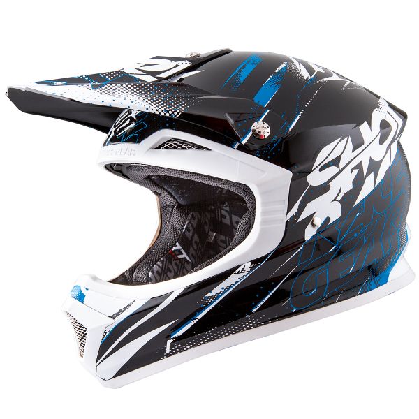 Bambini SHOT Furious Capture Black Blue Bambino