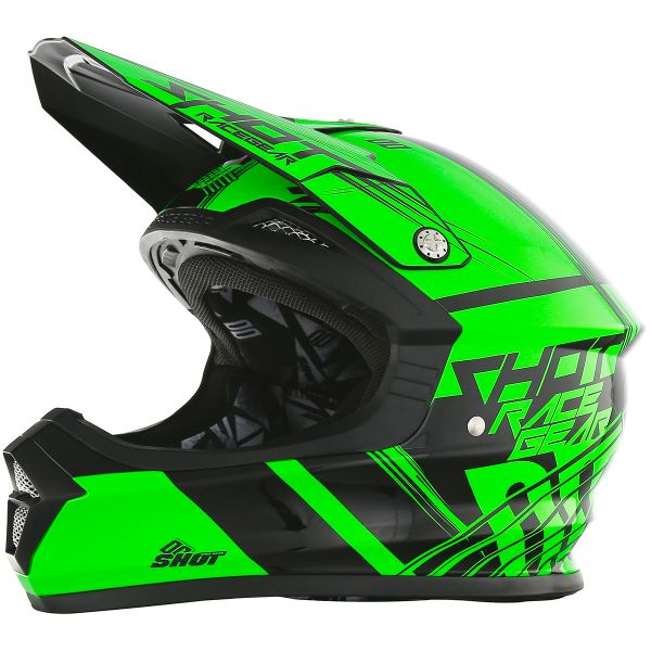 Bambini SHOT Furious Claw Neon Green Bambino