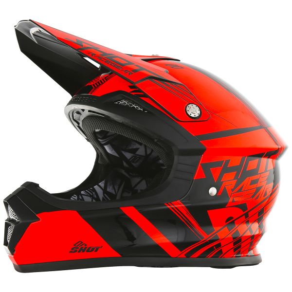 Bambini SHOT Furious Claw Neon Orange Bambino