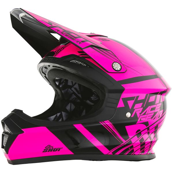 Bambini SHOT Furious Claw Neon Pink Bambino