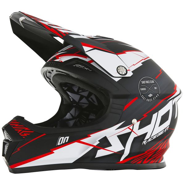 Bambini SHOT Furious Infinity Red Matt Bambino