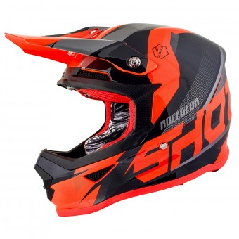 Bambini SHOT Furious Ultimate Nero Neon Arancione Bambino