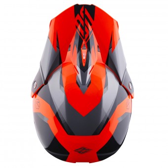 SHOT Furious Ultimate Nero Neon Arancione Bambino