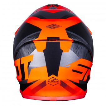 SHOT Furious Ultimate Nero Neon Arancione Bambino