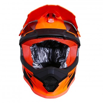 SHOT Furious Ultimate Nero Neon Arancione Bambino