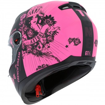 Astone GT2 Kids Lady Custom Black Pink