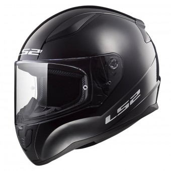 Bambini LS2 Rapid Mini Solid Black FF353J