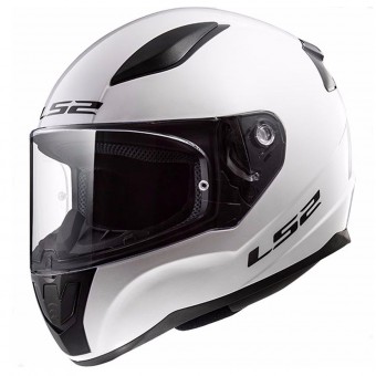 Bambini LS2 Rapid Mini Solid White FF353J