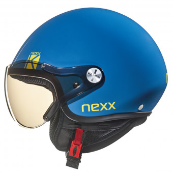 Casque Bambini Nexx SX.60 Kids K Blu Casque Bambini Nexx SX.60 Kids K Blu