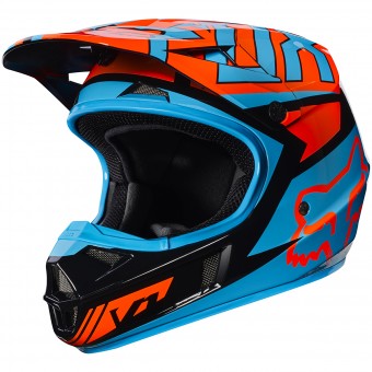 Bambini FOX V1 Falcon Black Orange Bambino 016