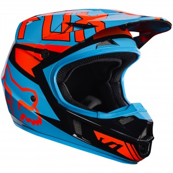 FOX V1 Falcon Black Orange Bambino 016