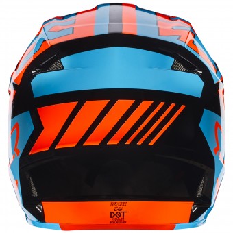 FOX V1 Falcon Black Orange Bambino 016