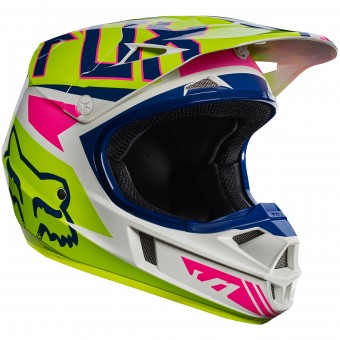 Bambini FOX V1 Falcon Navy White Bambino 045