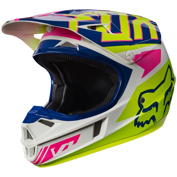 FOX V1 Falcon Navy White Bambino 045