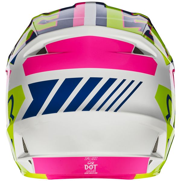 FOX V1 Falcon Navy White Bambino 045