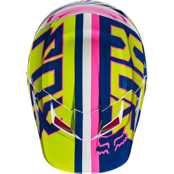 FOX V1 Falcon Navy White Bambino 045