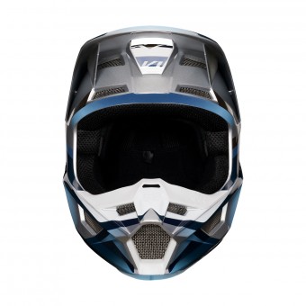 FOX V1 Motif Blu Grigio Bambino