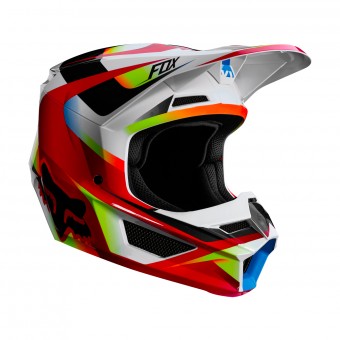Bambini FOX V1 Motif Rosso Bianco Bambino