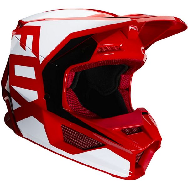 Bambini FOX V1 Prix Flame Red Bambino