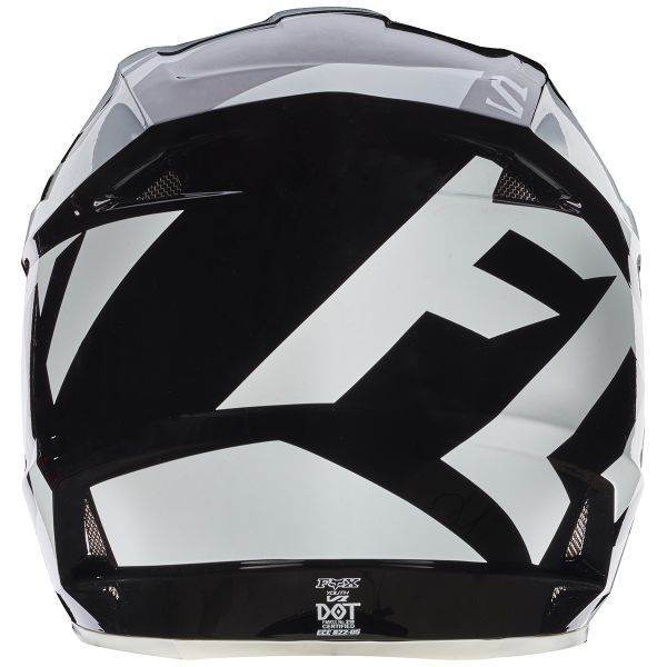 FOX V1 Race Black Bambino 001