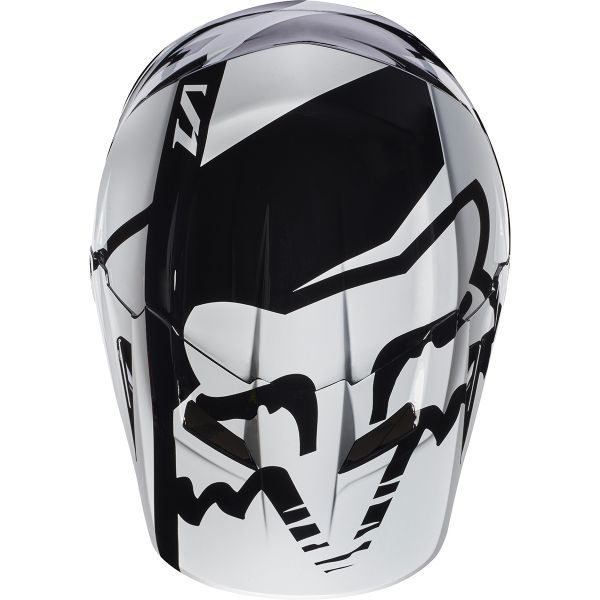 FOX V1 Race Black Bambino 001