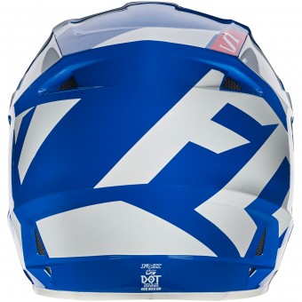 FOX V1 Race Blue Bambino 002