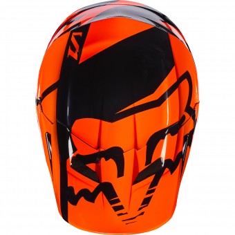 FOX V1 Race Orange Bambino 009