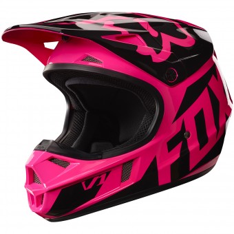 FOX V1 Race Pink Bambino 170