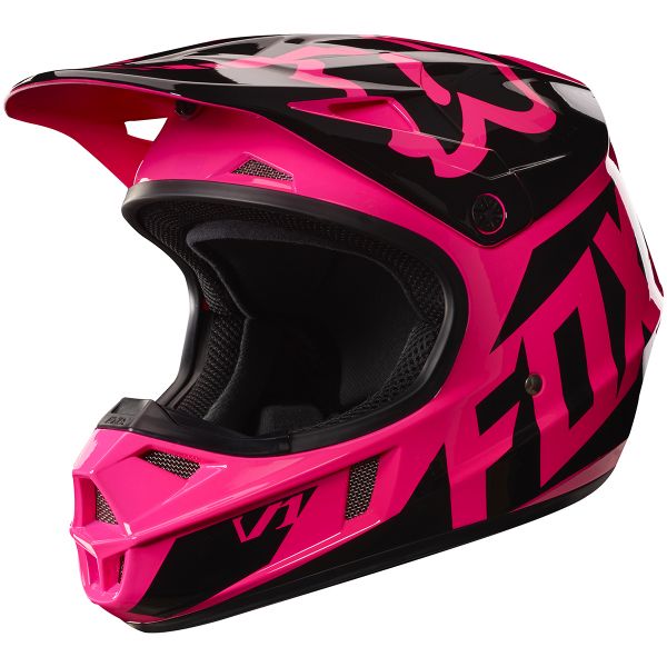 FOX V1 Race Pink Bambino 170