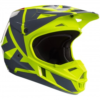 Bambini FOX V1 Race Yellow Bambino 005
