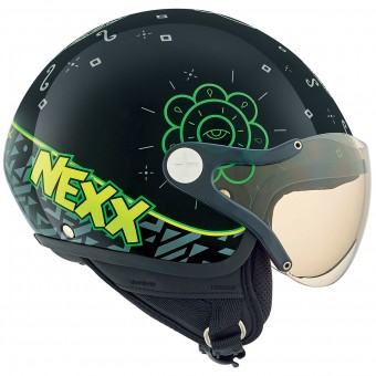 Bambini Nexx X60 Kids Goomy Black Green