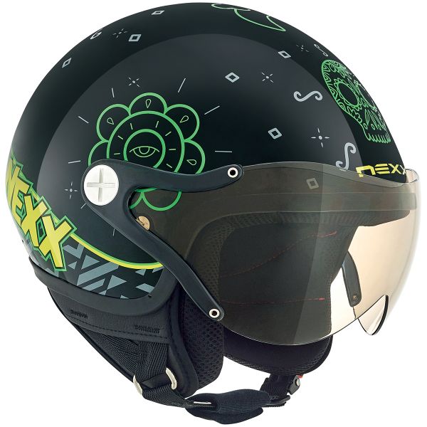 Nexx X60 Kids Goomy Black Green