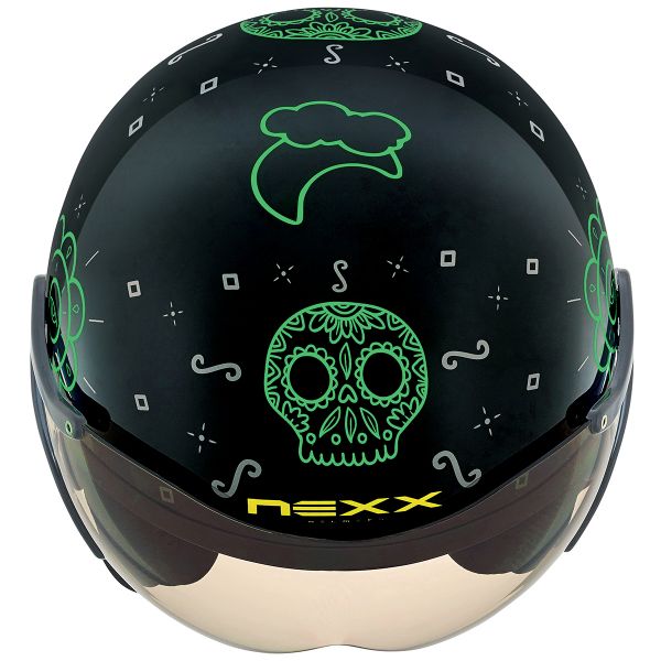 Nexx X60 Kids Goomy Black Green