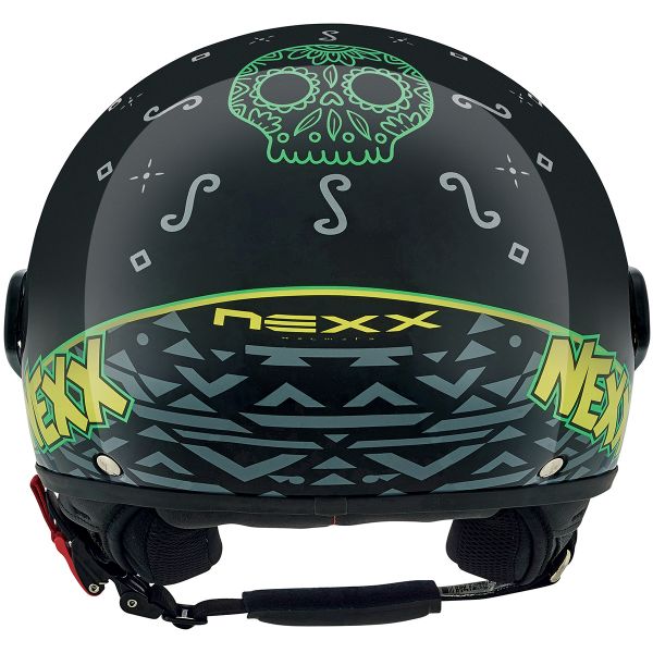 Nexx X60 Kids Goomy Black Green