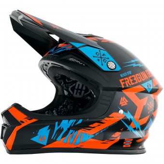 Casque Bambini Freegun XP-4 Trooper Neon Orange Cyan Bambino Casque Bambini Freegun XP-4 Trooper Neon Orange Cyan Bambino