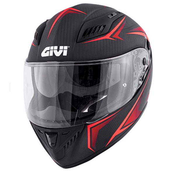 Integrale Givi 40.5 X-Carbon Matt Red