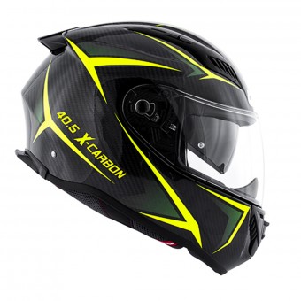 Integrale Givi 40.5 X-Carbon Neon Yellow