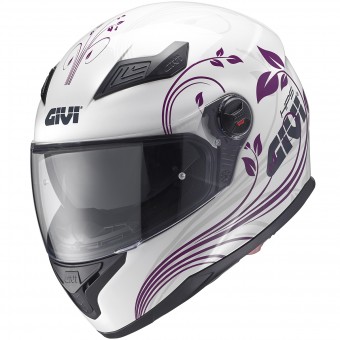 Integrale Givi 50.4 Ninphea White