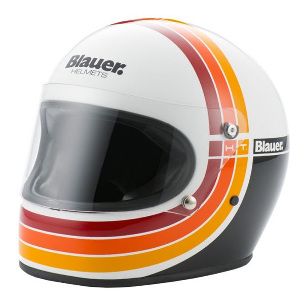 Integrale Blauer 80's Bianco