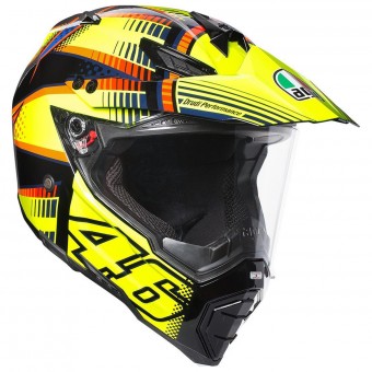 Casque Integrale AGV AX-8 Dual Evo Top Soleluna 2015 Casque Integrale AGV AX-8 Dual Evo Top Soleluna 2015