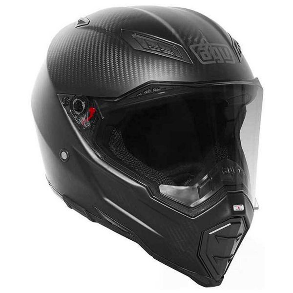 Integrale AGV AX-8 Naked Matt Carbon