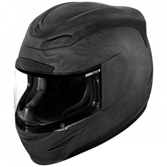 Integrale ICON Airmada Scrawl Matt Black