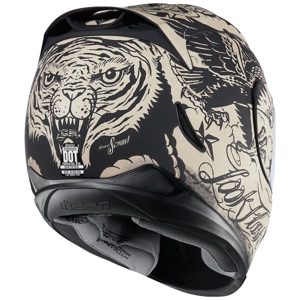 ICON Airmada Scrawl Matt White