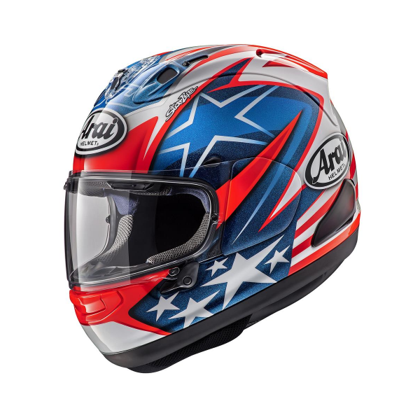 Integrale Arai RX-7 V Hayden WSBK