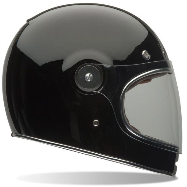 Casco Moto Bell Bullitt Solid Black DLX pronto per l'invio | iCasque.it