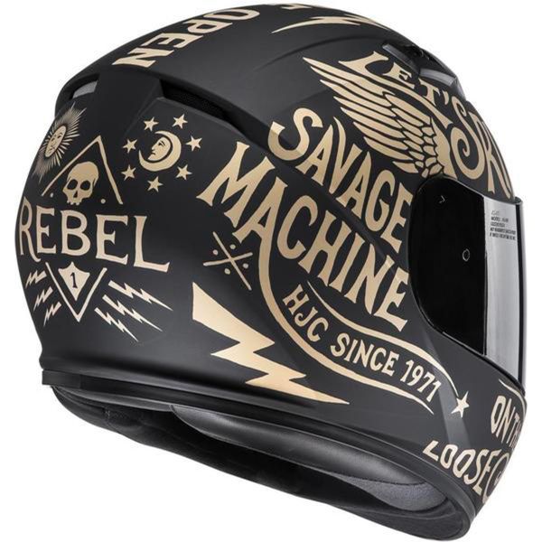 HJC CS-15 Rebel MC9F