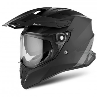 Casque Integrale Airoh Commander Black Matt Casque Integrale Airoh Commander Black Matt
